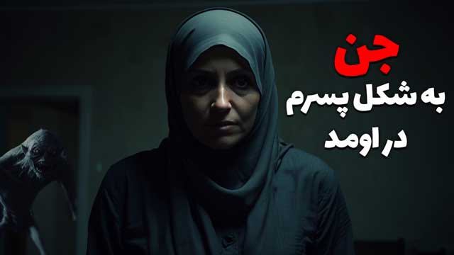 داستان ترسناک: جنی که به شکل پسرم دراومد