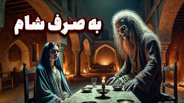 داستان ترسناک : به صرف شام ( بعد ازهشت سال )