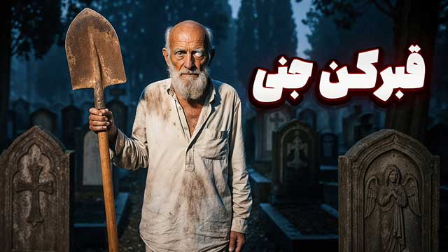 پادکست داستان ترسناک : قبرکن جنی