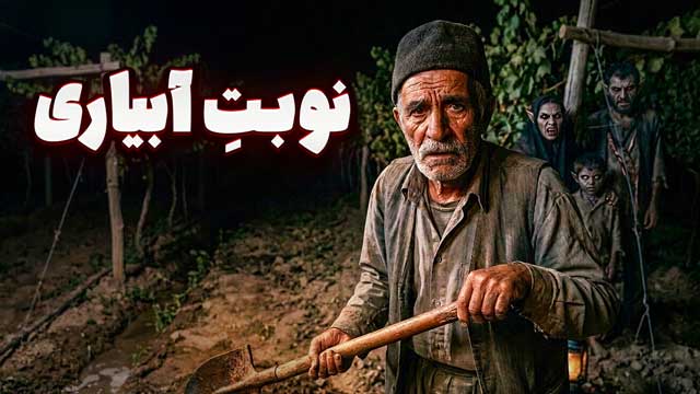 داستان ترسناک : نوبت آبیاری