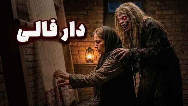 داستان ترسناک صوتی : دار قالی