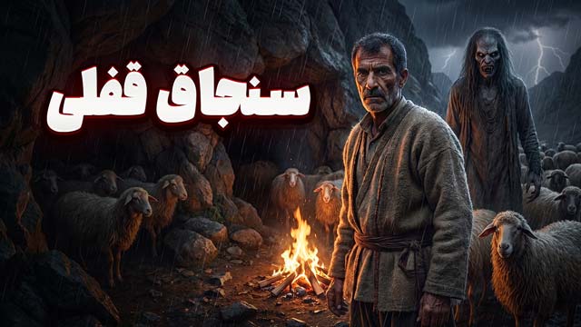 داستان ترسناک : سنجاق قفلی