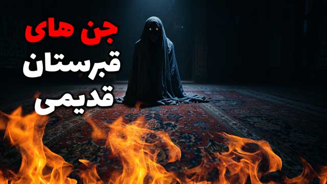 داستان ترسناک: تازه عروس و قبرستان قدیمی