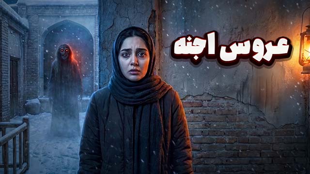 داستان ترسناک صوتی : عروس اجنه