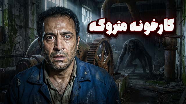 پادکست داستان ترسناک : کارخونه متروکه