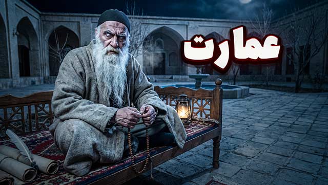 داستان ترسناک طولانی : عمارت