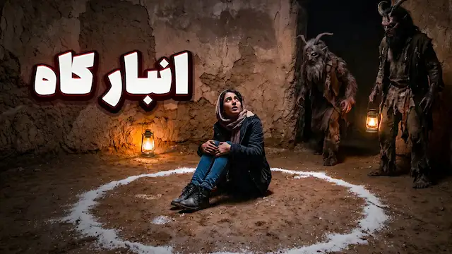 پادکست داستان ترسناک : انبار کاه